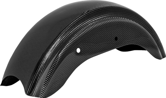 SADDLEMEN Rear Fender - Carbon Fiber/Gloss - FXBB/FXST/FLSL CF-818-30-001