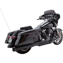 S&S Cycle - 2:1 Sidewinder Exhaust for 2017-19 M8 Touring Models