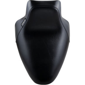 LE PERA - BARE BONES SOLO SEAT - BLACK, SMOOTH WITH BIKER GEL - '00-07 SOFTAIL