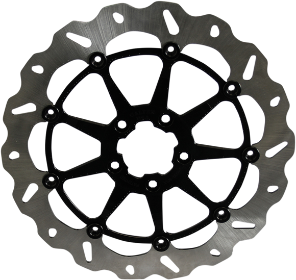GBRAKES Wave? Rotor - Black - 13" DF680CWSX-B
