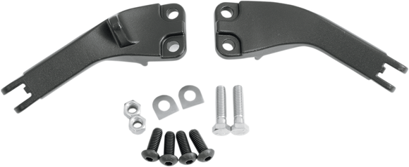 Dyna Passenger Peg Mounts 06-17