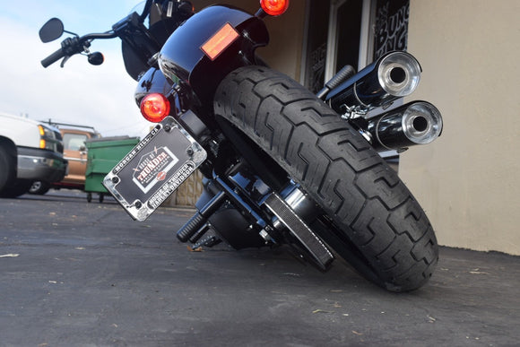 BUNG KING 2018 TO PRESENT HIGHWAY PEG CRASH BAR