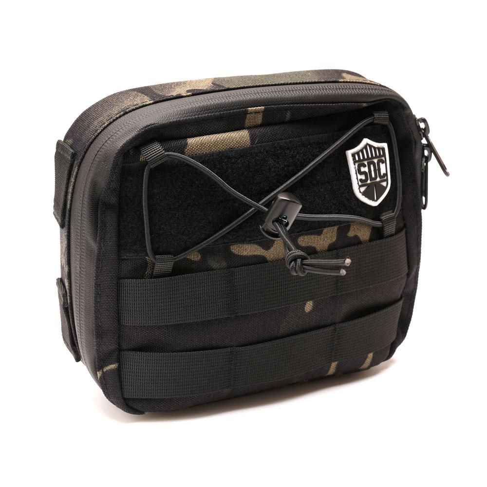 San Diego Customs Bar Bag | Camo Handlebar Bag | SPEED-KINGS CYCLE