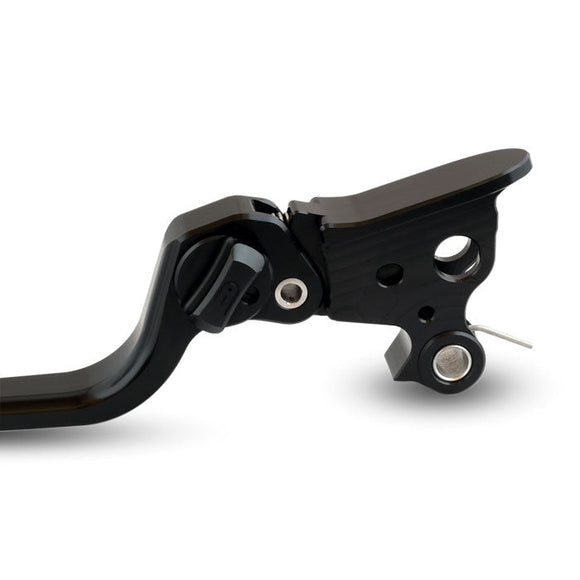 OBERON PERFORMANCE ADJUSTABLE CLUTCH LEVER - CUSTOM BLADE -  2021+ TOURING