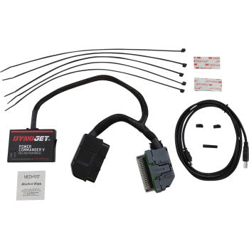 DYNOJET - POWER COMMANDER 6 - WITH IGNITION ADJUSTMENT - '06-11 DYNA