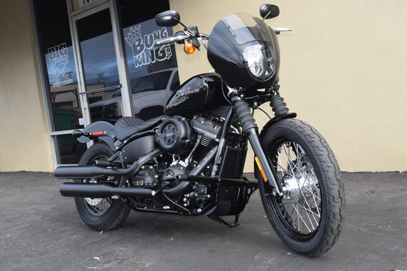 BUNG KING 2018 TO PRESENT HIGHWAY PEG CRASH BAR