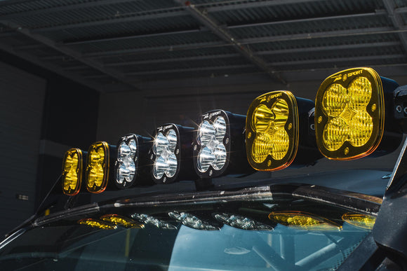 BAJA DESIGNS | CAN-AM XL LINKABLE ROOF MOUNT LIGHT KIT - CAN-AM 2017-24 MAVERICK X3