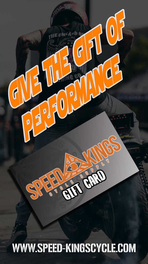 SPEED-KINGS CYCLE GIFT CARD