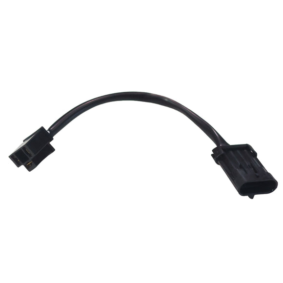 OG H4-to-Delphi LED headlight adapter harness — Original Garage Moto