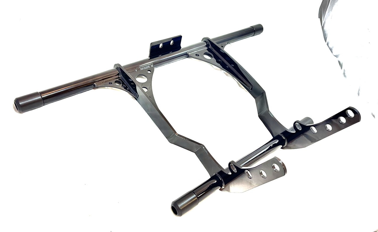 BUNG KING - HIGH STEP CRASH BAR - 2018-2022 SOFTAIL | SPEED-KINGS