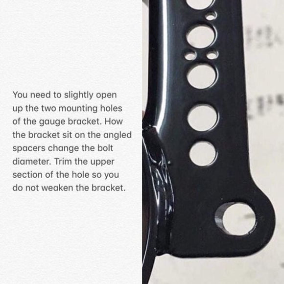 SPEED-KINGS ANGLED GAUGE SPACERS