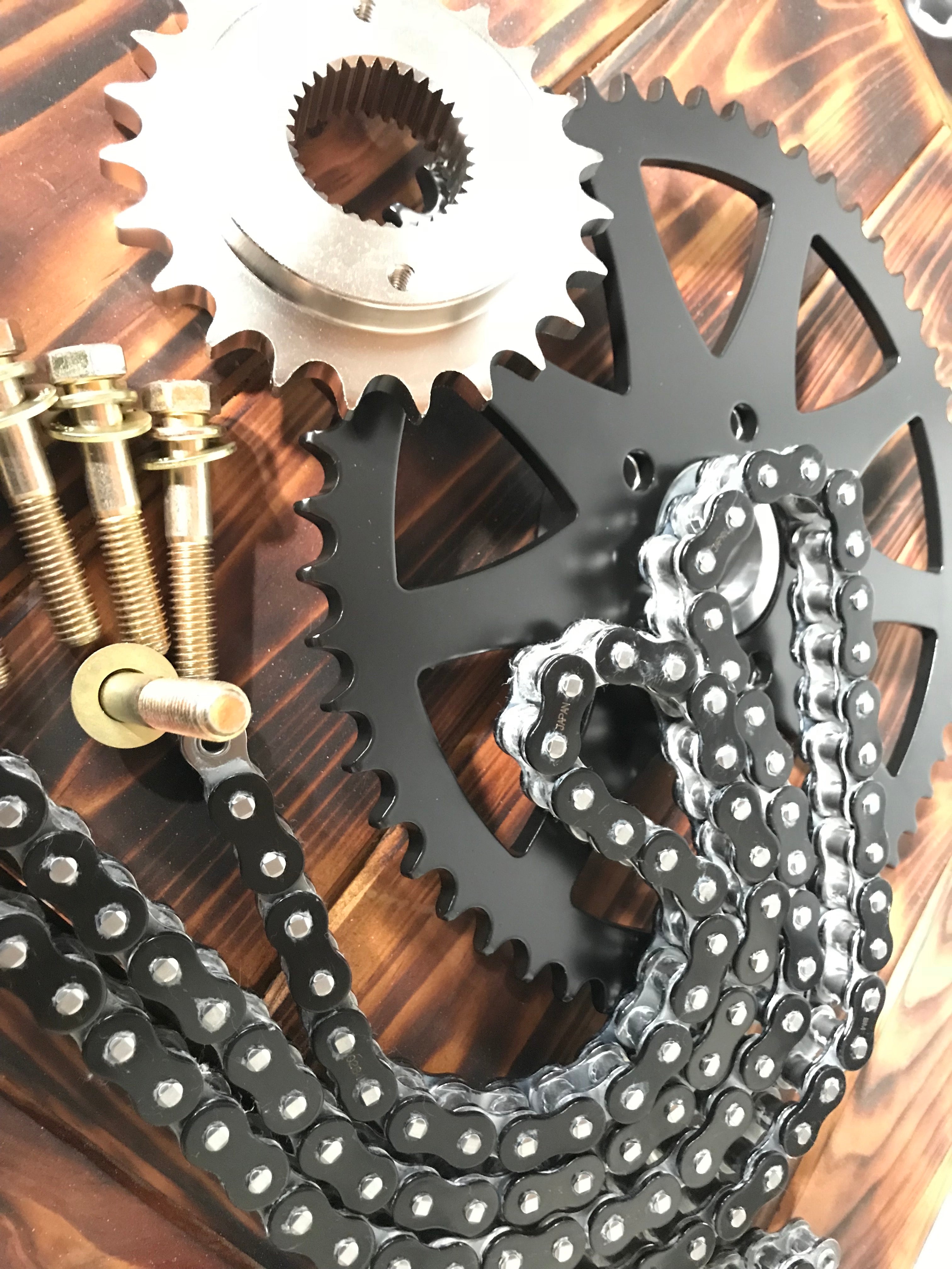 Bung King Chain Kit for 2006+ Dyna | Speed-Kings Cycle | SPEED Bung King Chain Kit for 2006+ Dyna | Speed-Kings Cycle | SPEED