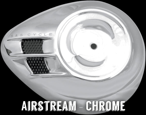 S&S Cycles Stealth Air Cleaner Kit - 01-17 Twin Cam