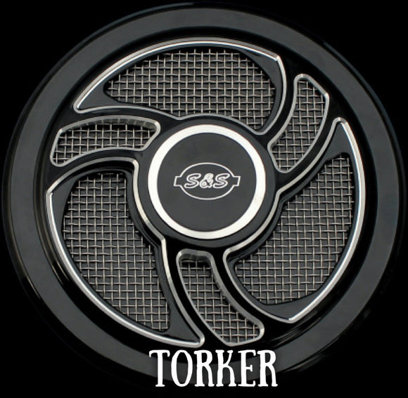 S&S Cycles Stealth Air Cleaner Kit - M8 Motor