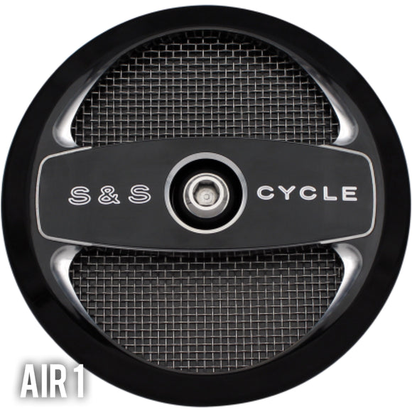 S&S Cycles Stealth Air Cleaner Kit - M8 Motor