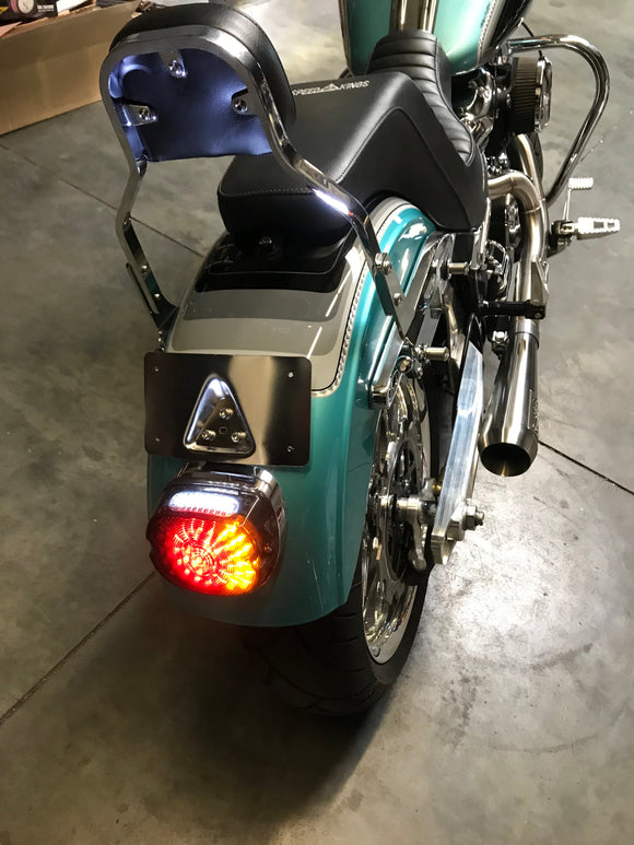 GUERRILLA CABLES 2018+ SOFTAIL INTEGRATED REAR HARNESS