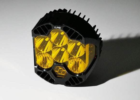 RWD V-Twin LP6 amber LED light kit for FXR fairings