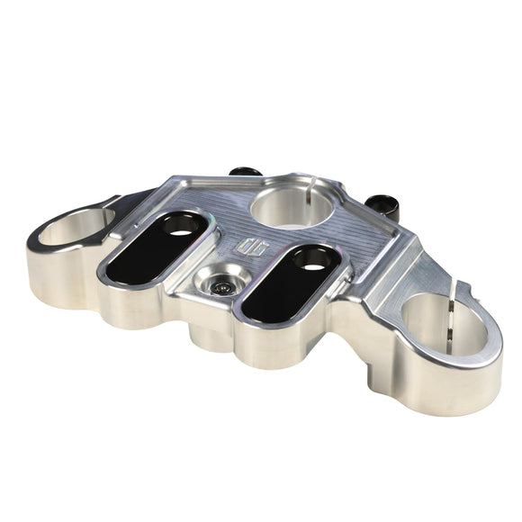 CNC aluminum Drop 1 top triple tree for 2014–2023 Touring motorcycles