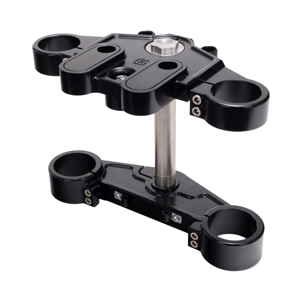 OG 2023-Up Touring CVO Triple Trees Kit — CNC 6061 T6 Fork Upgrade