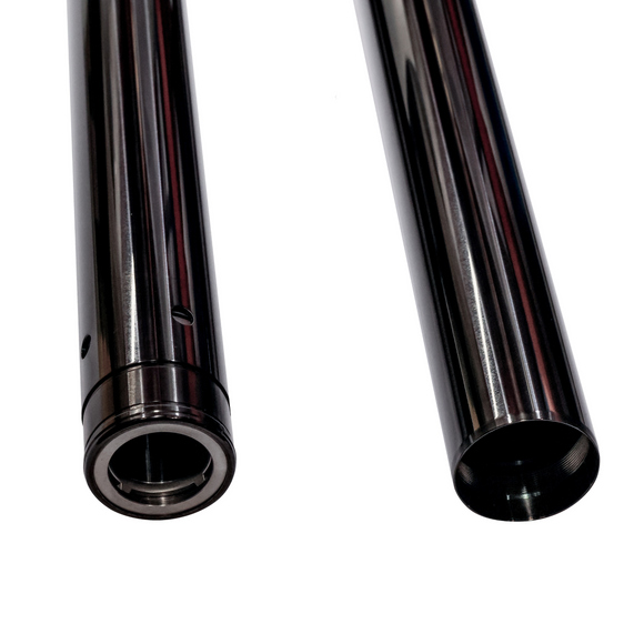 49mm black touring motorcycle fork tubes (2018+)