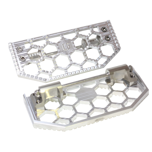 OG Indian Bagger V3 honeycomb aluminum motorcycle floorboards