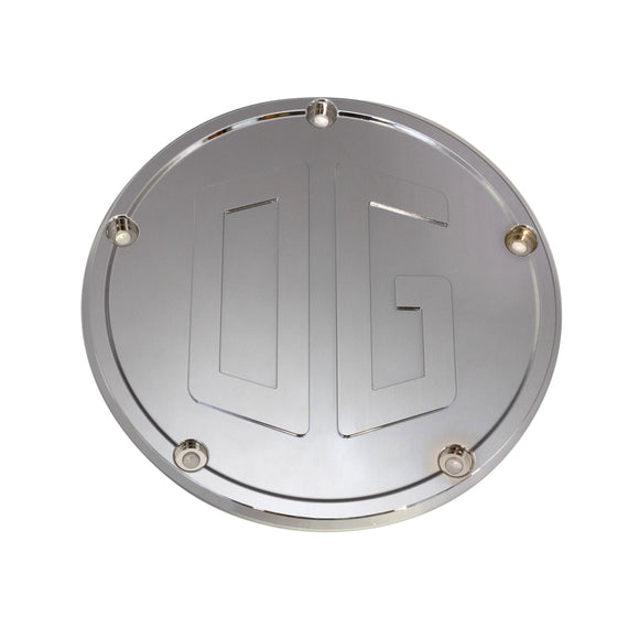 OG M8 Bagger Derby Cover - Chrome