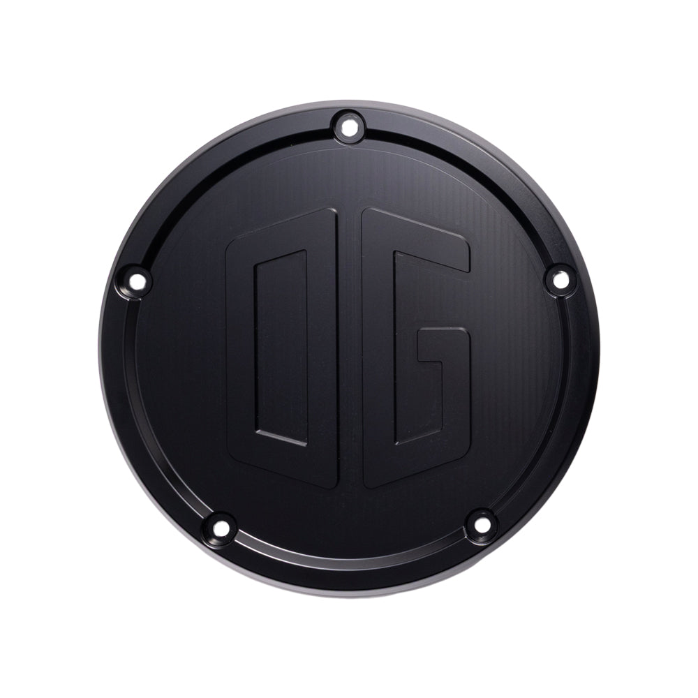 OG M8 Softail Derby Cover - Original Garage Moto, CNC 6061 T6