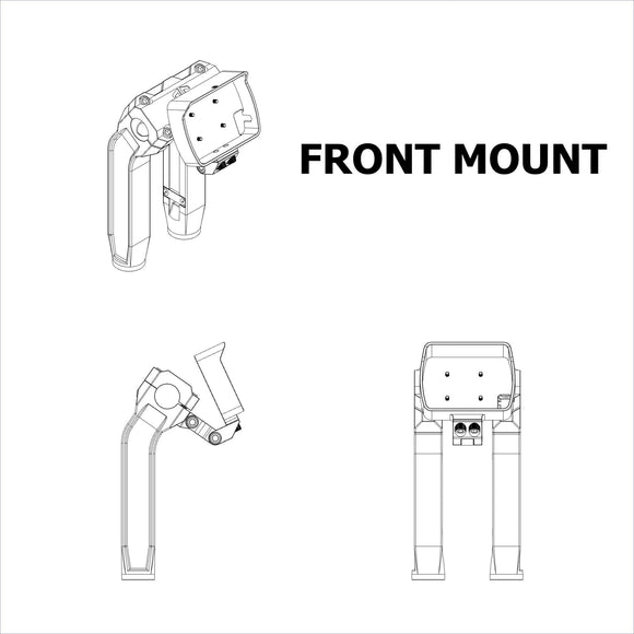 OG Power Vision front handlebar mount for e‑bike display