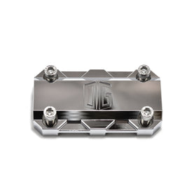 OG Risers chrome top clamp for motorcycle handlebars