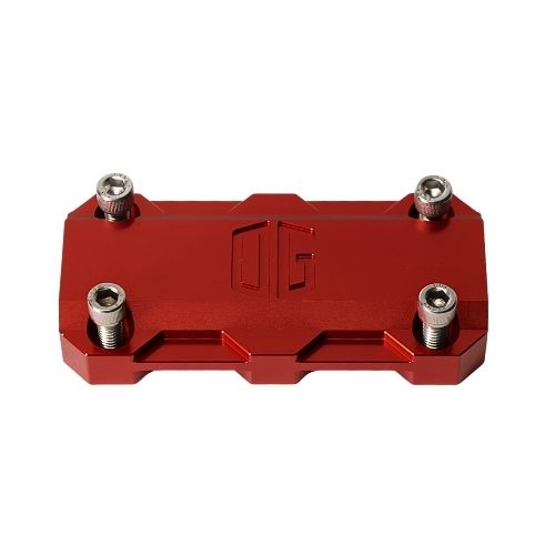 OG Risers red top clamp for Indian motorcycle handlebars