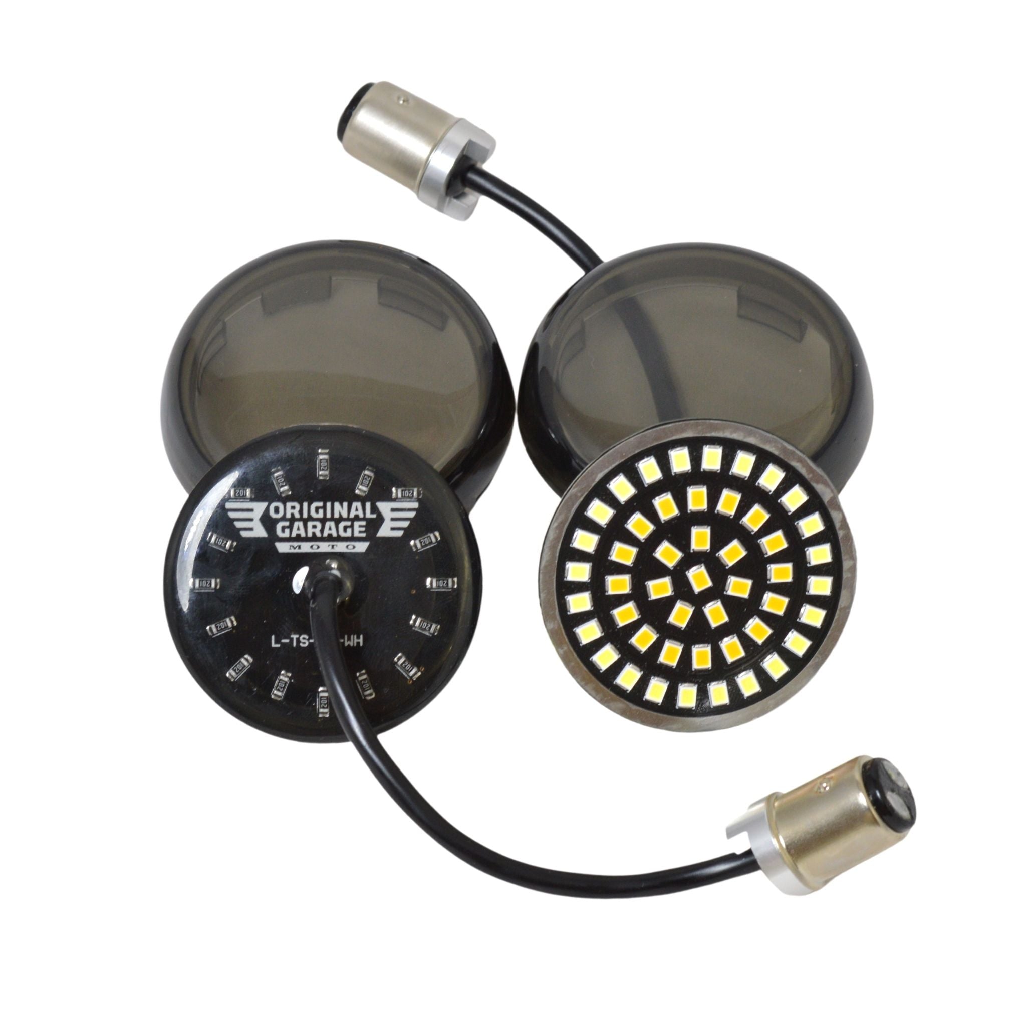 Harley-Davidson LED Turn Signals - OG X-series, 50% Brighter
