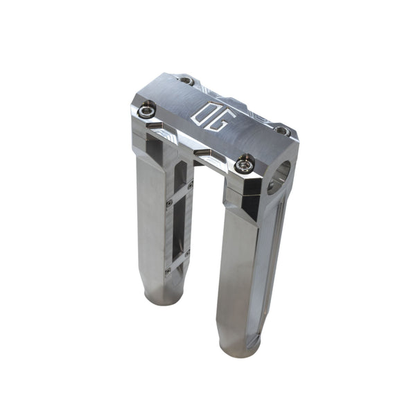 OG 8.5 Straight Riser machined aluminum motorcycle handlebar riser