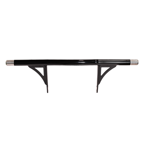 Black highway peg crash bar for Harley Dyna 2006