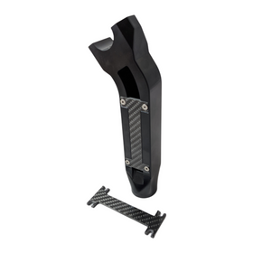 OG Risers carbon fiber wires bracket — CNC 3K twill by Original Garage Moto