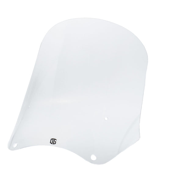 OGT Sport 15-inch clear replacement motorcycle windscreen