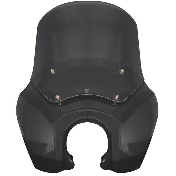 OGT black sport fairing kit with smoked windshield for Harley-Davidson Dyna/Sportster/FXR