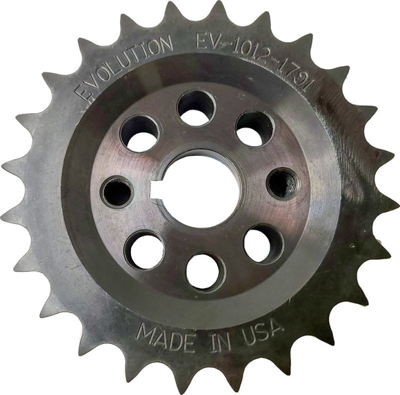 EVOLUTION INUSTRIES - MOTOR SPROCKETS ( EARLY MODELS ) - '36- EARLY '84 BIG TWIN