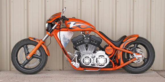 EVOLUTION INDUSTRIES - 2" OPEN BELT DRIVE KIT - XL