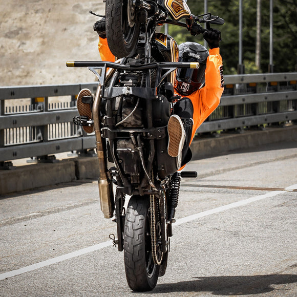 Original Garage Moto Dyna motorcycle crash bar engine guard for Harley Dyna