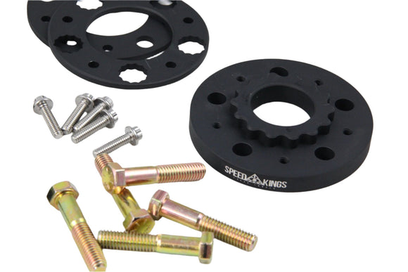 Speed-Kings Interlocking "Star" Chain Kit - 2018+ Softail Models