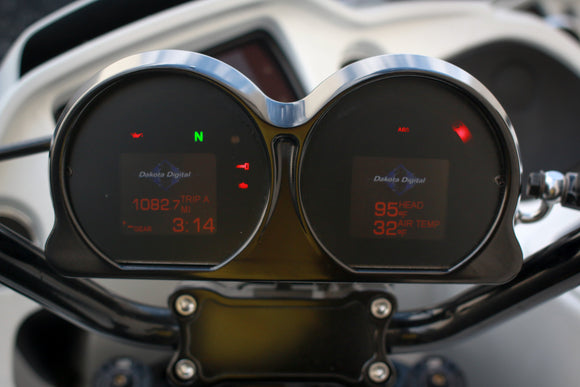SPEED-KINGS ANISTON ROAD GLIDE GAUGE BEZEL