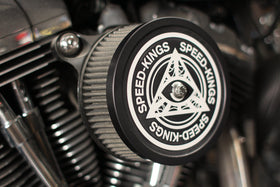 SPEED-KINGS AIR CLEANER COVER - 0