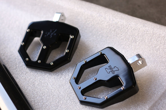 PRO ONE PERFORMANCE - PRO PEG SERIES, BMX V1, BILLET FOOT PEGS