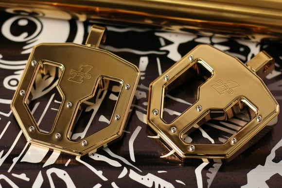 PRO ONE PERFORMANCE - PRO PEG SERIES, BMX V1, BILLET FOOT PEGS