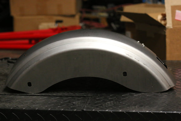 FXR DIVISION REAR SPORT FENDER FOR 2009 & LATER TOURING MODELS