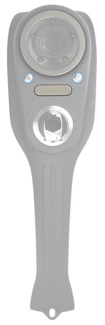 31 STATE - DASH INDICATOR BLOCK-OFF PLATE '12-17 DYNA