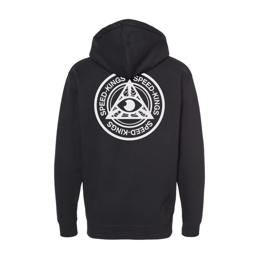 トップス Kyne 2025 Heavyweight Fleece Hoodie Speed-Kings Zip Hoodie - Heavyweight Fleece, Cotton/Poly Blend