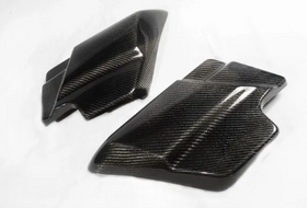 HOFMANN DESIGNS 2009 & LATER BAGGER CARBON FIBER SIDE COVERS