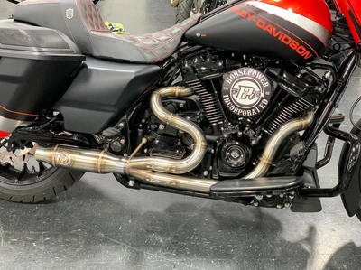 BAGGER EXHAUST
