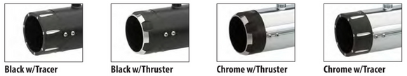 S&S Cycle El Dorado True Dual Exhaust - M8